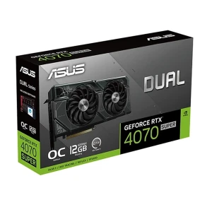 کارت گرافیک ایسوس مدل Dual RTX 4070 Super 12GB OC